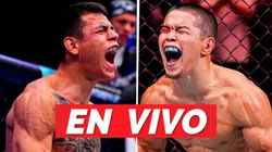 José Ochoa vs. Asu Almabayev por UFC.