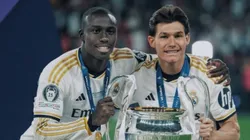 Jugador del Real Madrid fue declarado intransferible.