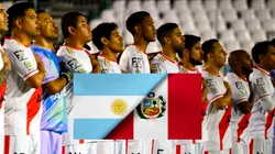 Perú vs. Argentina en Fútbol Socca