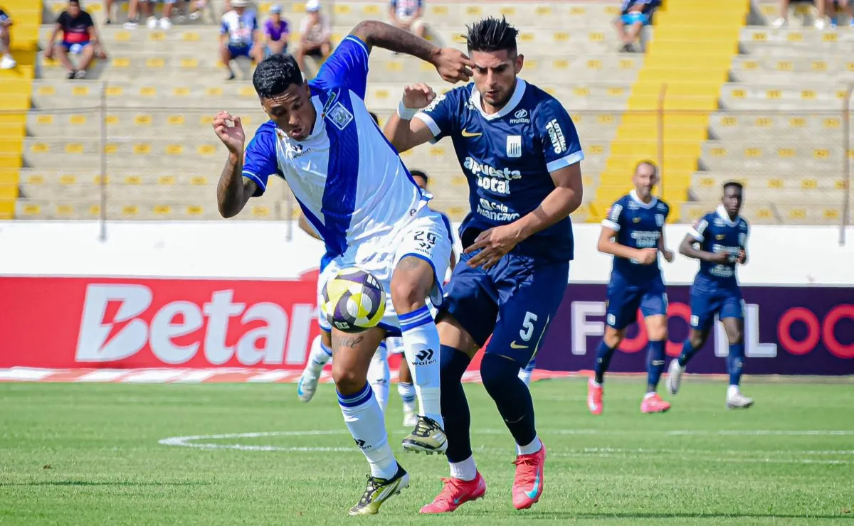 Las alineaciones de Alianza Lima vs. Alianza Atlético por la fecha 2 ...
