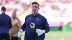 Marc-André ter Stegen con camiseta de FC Barcelona.