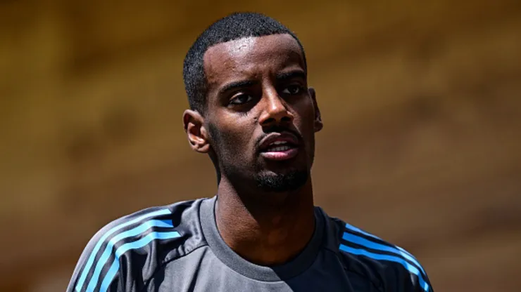Alexander Isak.