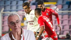 Cienciano vs. Universitario y Jorge Fossati.