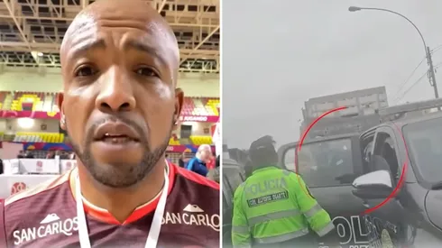 Exjugador de la 'U' fue detenido tras ser acusado por extorsión.