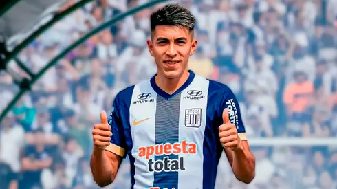 Gonzalo Aguirre en Alianza Lima.