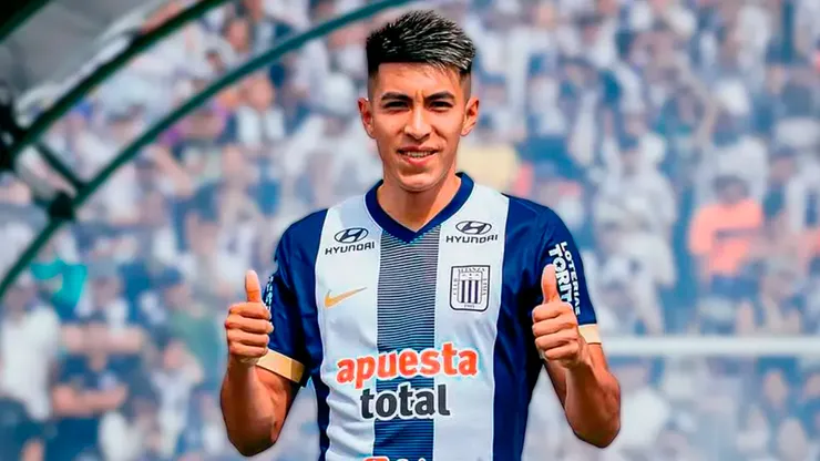 Gonzalo Aguirre en Alianza Lima.