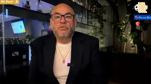 Mr. Peet reveló que fue intervenido en Brasil como parte del protocolo de dicho país.