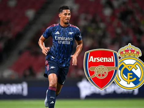 ¿Por 100 millones? La decisión final de Arsenal ante el interés de Real Madrid por fichar a Saliba