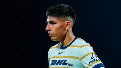 Piero Quispe en Pumas de México.