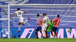 Real Madrid vs. Atlético de Madrid por La Liga.