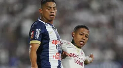 Universitario vs. Alianza Lima.