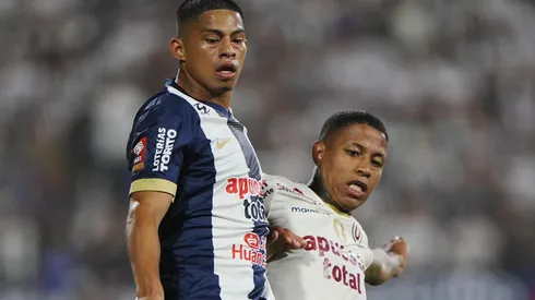 Universitario vs. Alianza Lima.