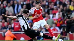 Arsenal enfrenta a Newcastle United.