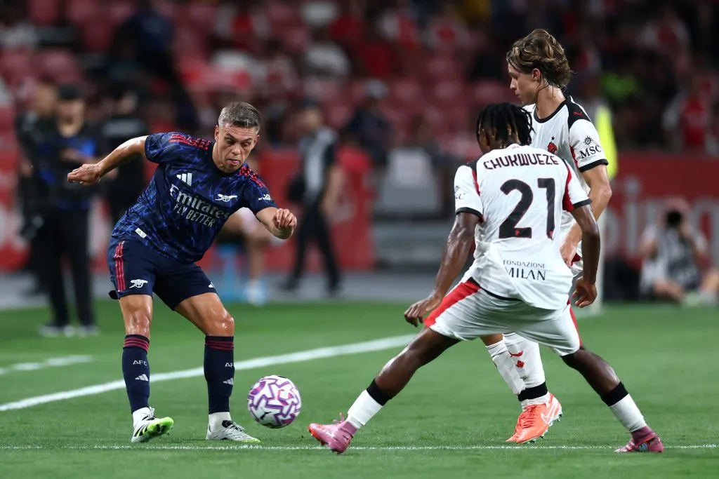 Arsenal 1-0 AC Milán (Foto: Getty).