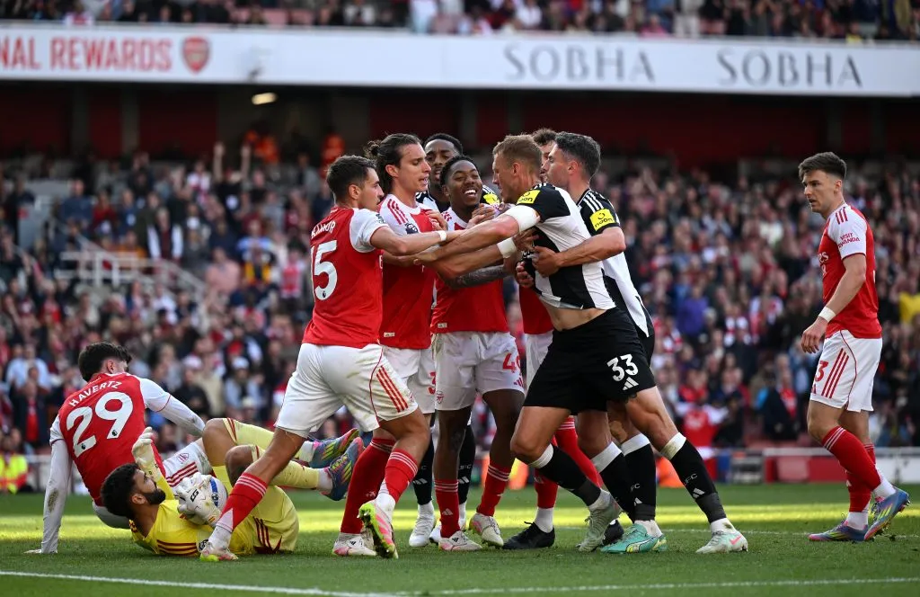 Arsenal vs. Newcastle United (Foto: Getty).