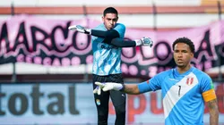 Diego Enríquez y Pedro Gallese.