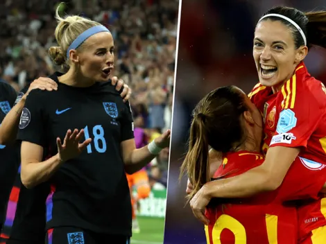 A qué hora y dónde ver en vivo y en directo Inglaterra vs. España por la final de la Eurocopa