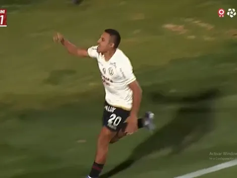 VIDEO: Tras la revisión del VAR, el gol de Valera para el 0-1 de la 'U' ante Cienciano en el Cusco