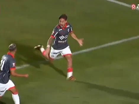 VIDEO: el golazo de Alejandro Hohberg en su debut con Cienciano para arruinar a Universitario