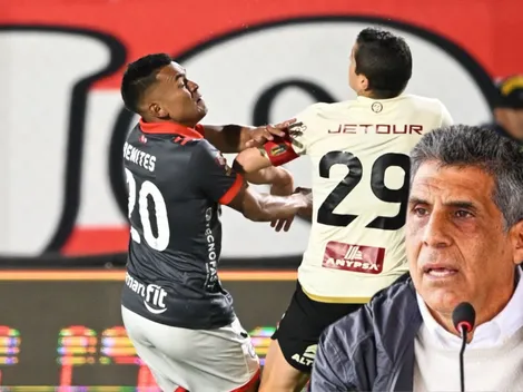 La llamativa queja de Álvaro Barco luego del Cienciano 1-1 'U' y que relaciona a Alianza: "Estoy indignado"