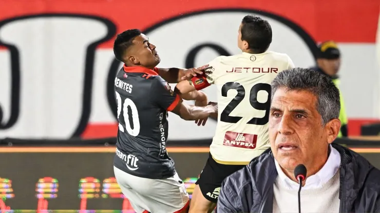 Cienciano vs. Universitario y Álvaro Barco.