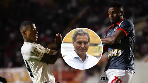 Andy Polo, Jimmy Valoyes y José Chemo del Solar.