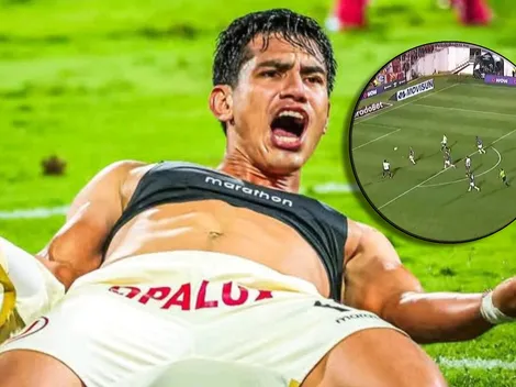 Pasó de héroe a villano en Universitario: falló inexplicablemente y Cienciano lo empata