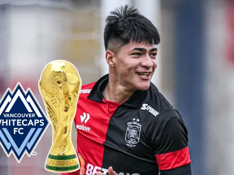 Es campeón del mundo y ahora jugaría con Kenji Cabrera en Vancouver Whitecaps: Cuesta 6 millones