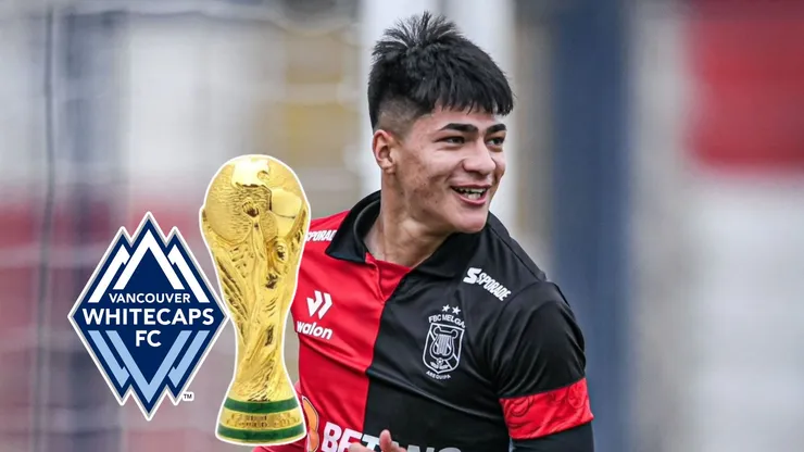 Kenji Cabrera con camiseta de FBC Melgar.