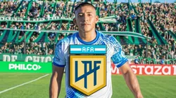 Peruano por un club histórico del fútbol argentino.