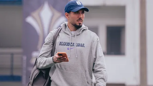 Sergio Peña en Alianza Lima.