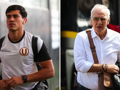 El grave problema que dejó al descubierto el Tunche Rivera en Universitario