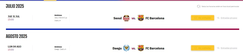 Fuente: FC Barcelona