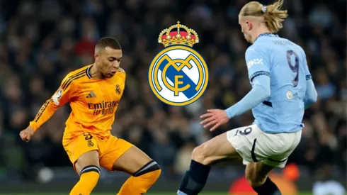 Haaland podría llegar al Real Madrid y jugar junto a Mbappé.