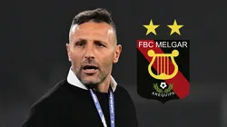 Walter Ribonetto no es más el DT de Melgar.