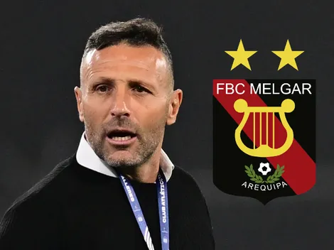 Melgar anunció la salida de Walter Ribonetto como DT tras tenso clima en Arequipa