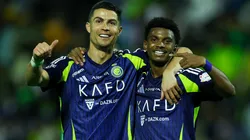 Ahora jugará con Cristiano Ronaldo.