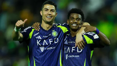 Ahora jugará con Cristiano Ronaldo.