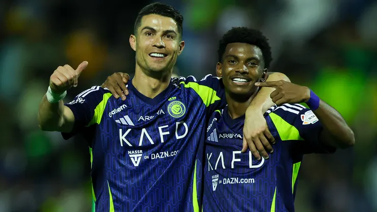 Ahora jugará con Cristiano Ronaldo.