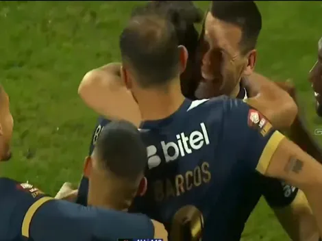 VIDEO: Golazo de Guillermo Enrique con potente remate en Alianza Lima vs. Alianza Atlético