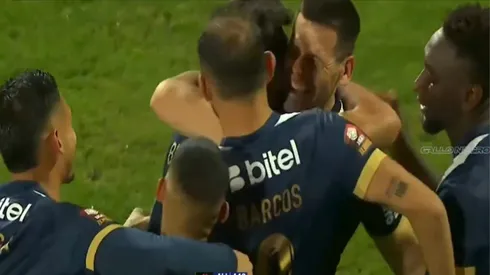 Gol de Guillermo Enrique para Alianza Lima