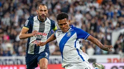 Alianza Lima 1-1 Alianza Atlético en Matute.