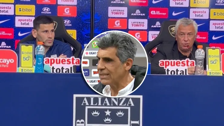 Néstor Gorosito le respondió a Álvaro Barco.
