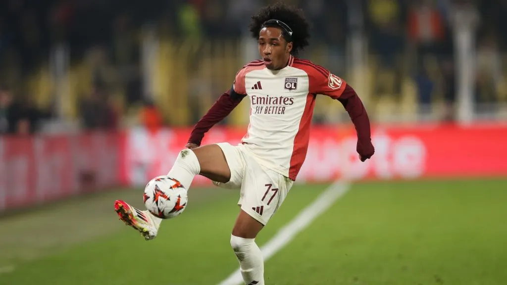 Malick Fofana, extremo izquierdo del Olympique de Lyon (Getty Images).