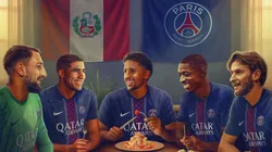 PSG saluda a Perú en el día de sus fiestas patrias.