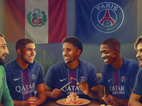 PSG saluda a Perú en el día de sus fiestas patrias con un mensaje sumamente conmovedor