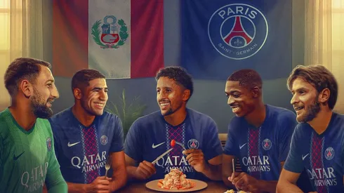 PSG saluda a Perú en el día de sus fiestas patrias.