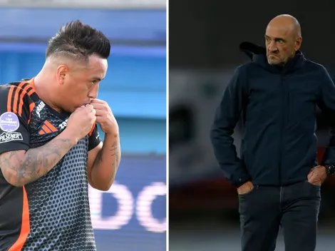 DT de Emelec reveló el motivo por el que sentó a Christian Cueva con contundente calificativo