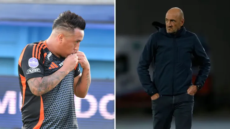 DT de Emelec reveló por qué sentó a Christian Cueva