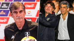 Óscar Ibáñez lanza un mensaje contra Universitario de Deportes.